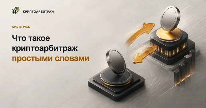 Одинаковые стеклянные токены переходят по янтарному мосту между площадками разной высоты