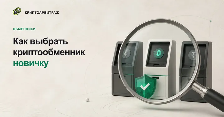 Три обменных пункта сравниваются по резерву и поддержке, центральный выделен зелёным кольцом