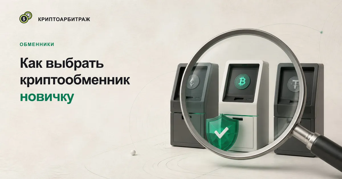 Три обменных пункта сравниваются по резерву и поддержке, центральный выделен зелёным кольцом