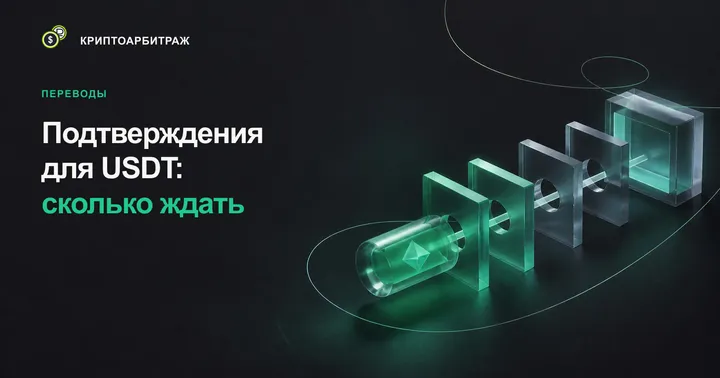 Зелёная капсула последовательно проходит через несколько прозрачных ворот подтверждения